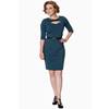 Dancing Days - Allure Pencil dress - Blue Product image
